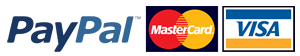 Paypal Visa Mastercard